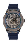 CERRUTI Razzuolo Automatic Blue Silicone Strap