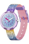 Flik Flak Shine Bright Shine in Rainbow Multicolor Strap