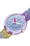 Flik Flak Shine Bright Shine in Rainbow Multicolor Strap