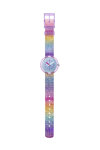 Flik Flak Shine Bright Shine in Rainbow Multicolor Strap