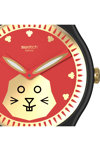 SWATCH Year Of The Rabbit Special Edition Two Tone Silicone Strap