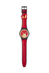 SWATCH Year Of The Rabbit Special Edition Two Tone Silicone Strap