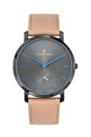 CERTUS Beige Leather Strap