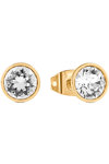 GUESS Studs Party Stainless Steel Earrings with Zircons