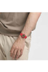 SWATCH Swatch Concentric Red Red Silicone Strap