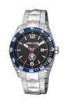 ROBERTO CAVALLI Gents Silver Stainless Steel Bracelet