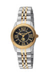 ROBERTO CAVALLI Mini Crystals Two Tone Stainless Steel Bracelet