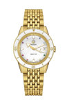 RADO Captain Cook x Marina Hoermanseder Heartbeat Gold Stainless Steel Bracelet (R32117708)