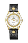 RADO Captain Cook x Marina Hoermanseder Heartbeat Gold Stainless Steel Bracelet (R32117708)