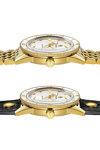 RADO Captain Cook x Marina Hoermanseder Heartbeat Gold Stainless Steel Bracelet (R32117708)