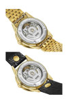 RADO Captain Cook x Marina Hoermanseder Heartbeat Gold Stainless Steel Bracelet (R32117708)