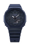 G-SHOCK Dual Time Chronograph Blue Rubber Strap