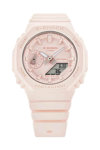 G-SHOCK Dual Time Chronograph Pink Rubber Strap