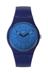 SWATCH Valentine’s Day Love To Go Around Blue Silicone Strap