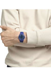 SWATCH Valentine’s Day Love To Go Around Blue Silicone Strap