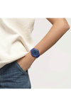 SWATCH Valentine’s Day Love To Go Around Blue Silicone Strap