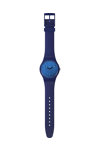 SWATCH Valentine’s Day Love To Go Around Blue Silicone Strap