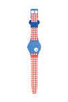 SWATCH Valentine’s Day Recipe For Love Light Blue Silicone Strap