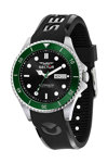 SECTOR 230 Automatic Black Silicone Strap