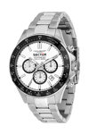 SECTOR 230 Chronograph Silver Stainless Steel Bracelet