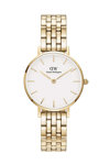 DANIEL WELLINGTON Petite Evergold Gold Stainless Steel Bracelet 28mm