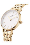 DANIEL WELLINGTON Petite Evergold Gold Stainless Steel Bracelet 28mm