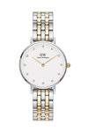 DANIEL WELLINGTON Petite Lumine Crystals Two Tone Stainless Steel Bracelet 28mm