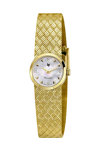 LIP Henriette Diamonds Gold Stainless Steel Bracelet