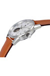 LIP Himalaya Automatic Brown Leather Strap