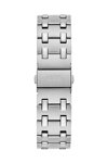 GUESS Asset Silver Stainless Steel Bracelet