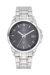 CERTUS Gents Silver Stainless Steel Bracelet