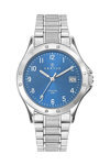 CERTUS Gents Silver Stainless Steel Bracelet