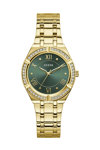 GUESS Cosmo Crystals Gold Stainless Steel Bracelet