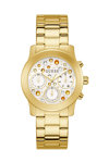 GUESS Fantasia Crystals Gold Stainless Steel Bracelet