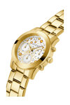 GUESS Fantasia Crystals Gold Stainless Steel Bracelet