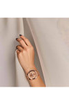 BREEZE Colorista Crystals Rose Gold Stainless Steel Bracelet