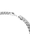 SWAROVSKI White Matrix Tennis bracelet round cut (Medium)