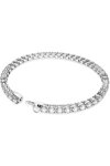 SWAROVSKI White Matrix Tennis bracelet round cut (Medium)