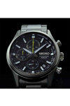 SEIKO Urban Sports Chronograph Silver Stainless Steel Bracelet