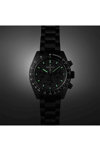 SEIKO Prospex Solar Chronograph Black Stainless Steel Bracelet