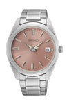 SEIKO Essential Time Silver Stainless Steel Bracelet