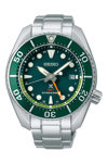 SEIKO Prospex Sumo Divers Solar GMT Silver Stainless Steel Bracelet