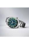 SEIKO Prospex Sumo Divers Solar GMT Silver Stainless Steel Bracelet