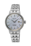 SEIKO Presage Diamonds Automatic Silver Stainless Steel Bracelet