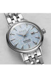 SEIKO Presage Diamonds Automatic Silver Stainless Steel Bracelet