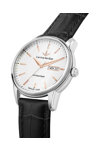 LUCIEN ROCHAT Iconic Automatic Black Leather Bracelet