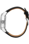 LUCIEN ROCHAT Iconic Automatic Black Leather Bracelet