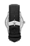 LUCIEN ROCHAT Iconic Automatic Black Leather Bracelet