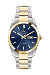 LUCIEN ROCHAT Leman Automatic Two Tone Stainless Steel Bracelet