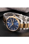 LUCIEN ROCHAT Leman Automatic Two Tone Stainless Steel Bracelet